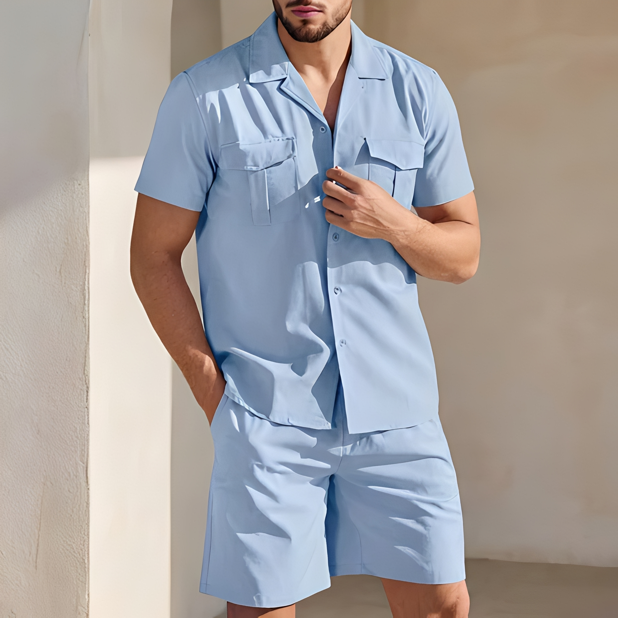 Randel - Lockeres Sommer-Outfit für Herren