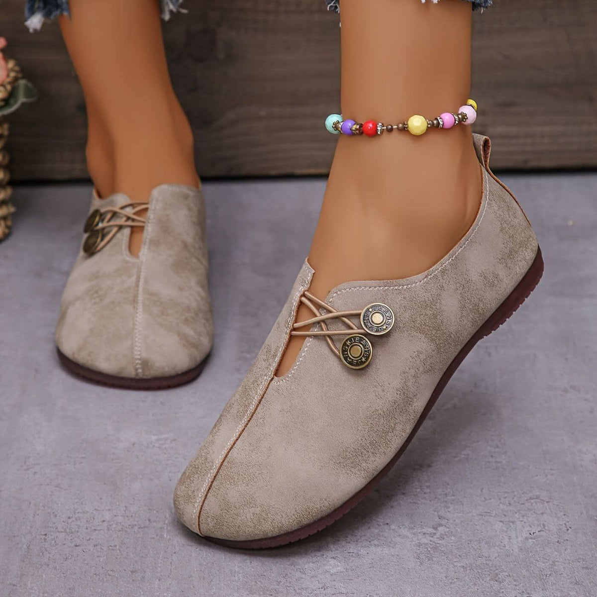 Ingrid - Bequeme und anpassungsfähige Schuhe