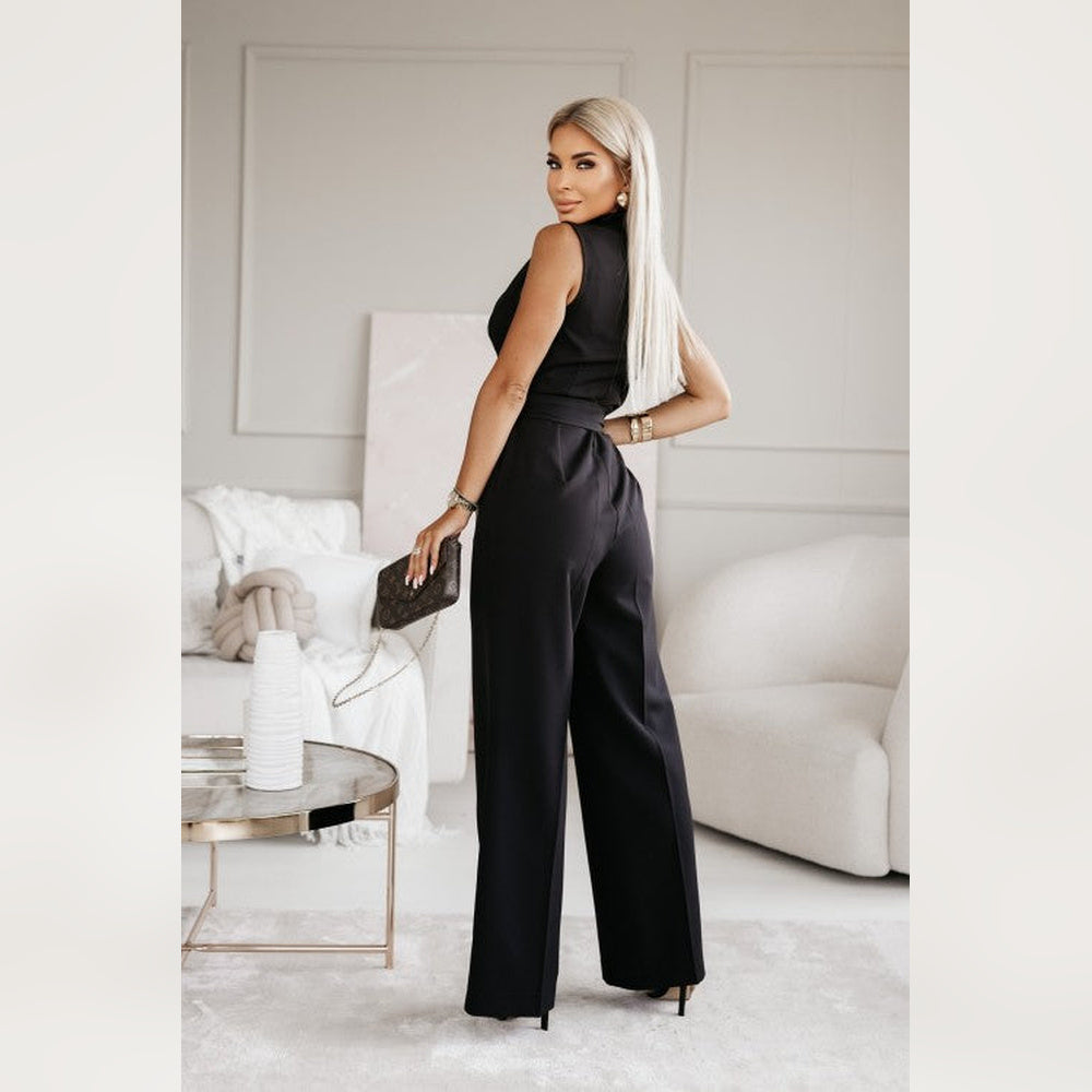 Maribel - Eleganter ärmelloser Jumpsuit für Damen