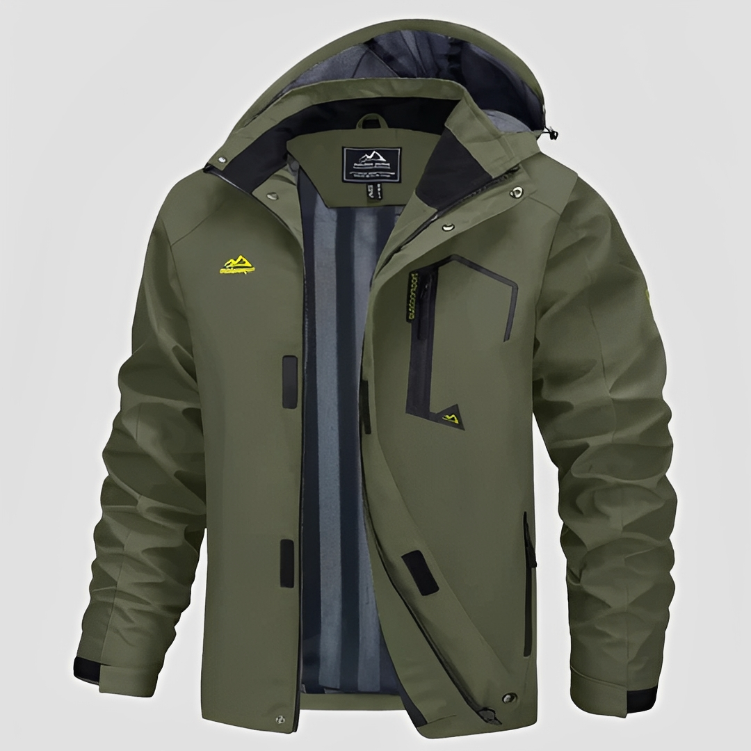 Febous - Stylische Winterjacke für Herren