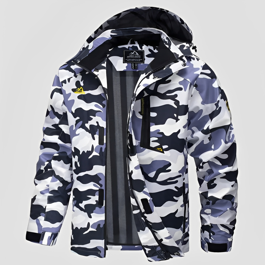Febous - Stylische Winterjacke für Herren