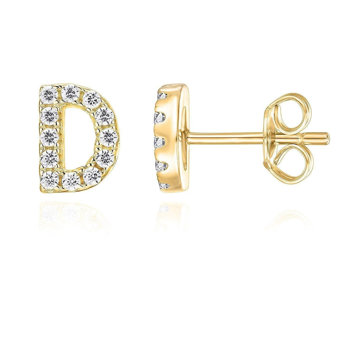 Celia – Ohrringe mit Initialen