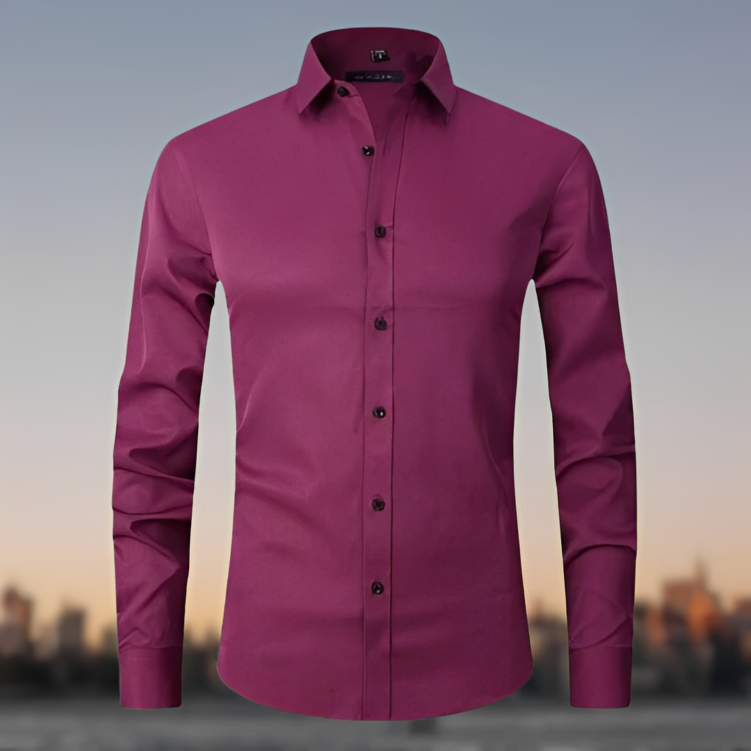 Nikolai - Elegantes Herren-Stretch-Hemd