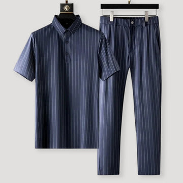 Atlas - Outfit-Set mit Streifen