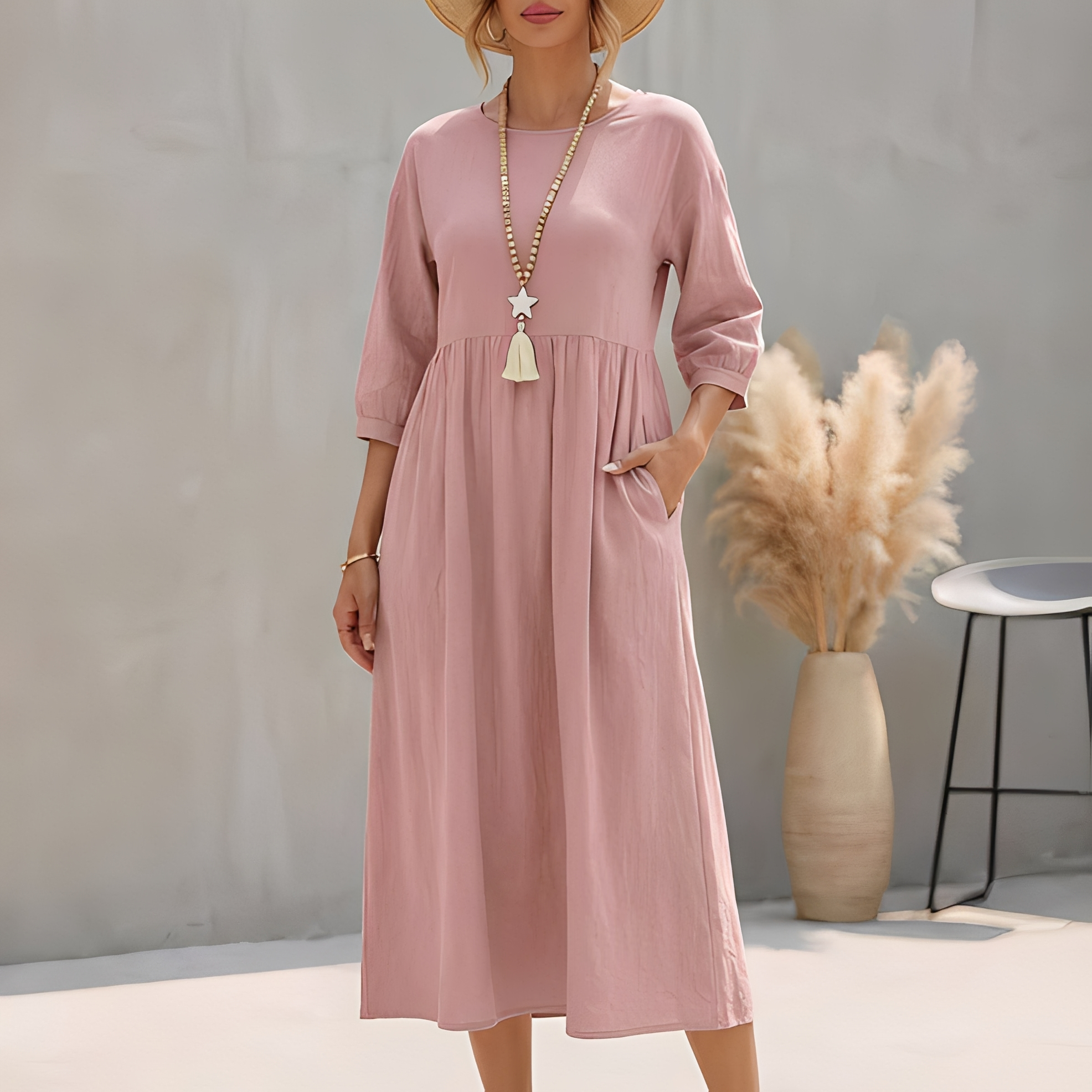 Agatine - Elegantes und legeres Sommerkleid für Damen