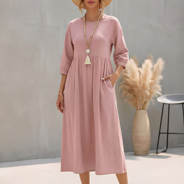 Agatine - Elegantes und legeres Sommerkleid für Damen
