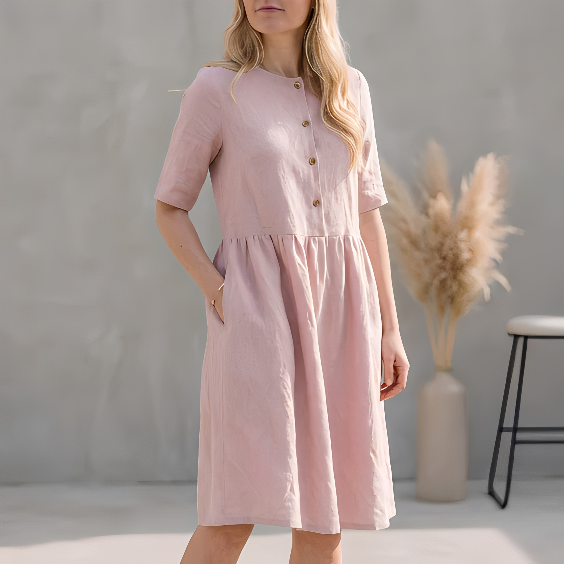 Angelene - Stilvolles und elegantes Sommerkleid für Damen