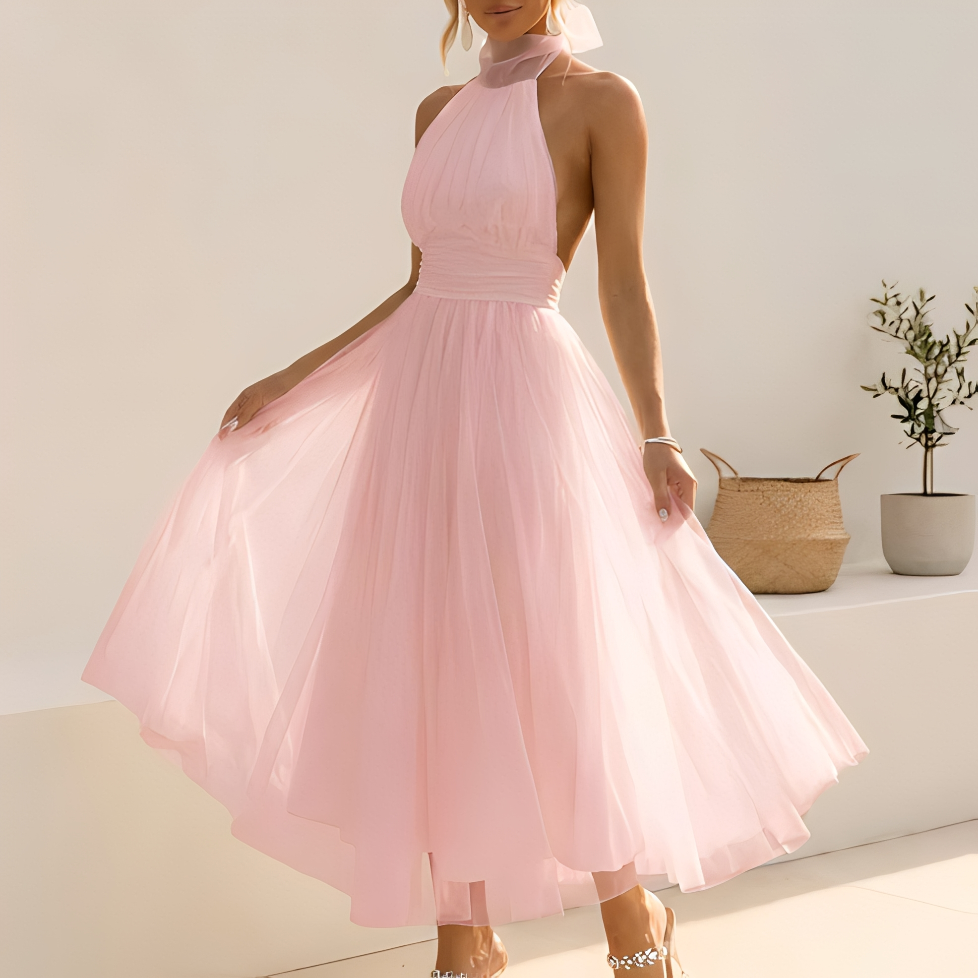 Neneta - Ein stilvolles und elegantes Damenkleid
