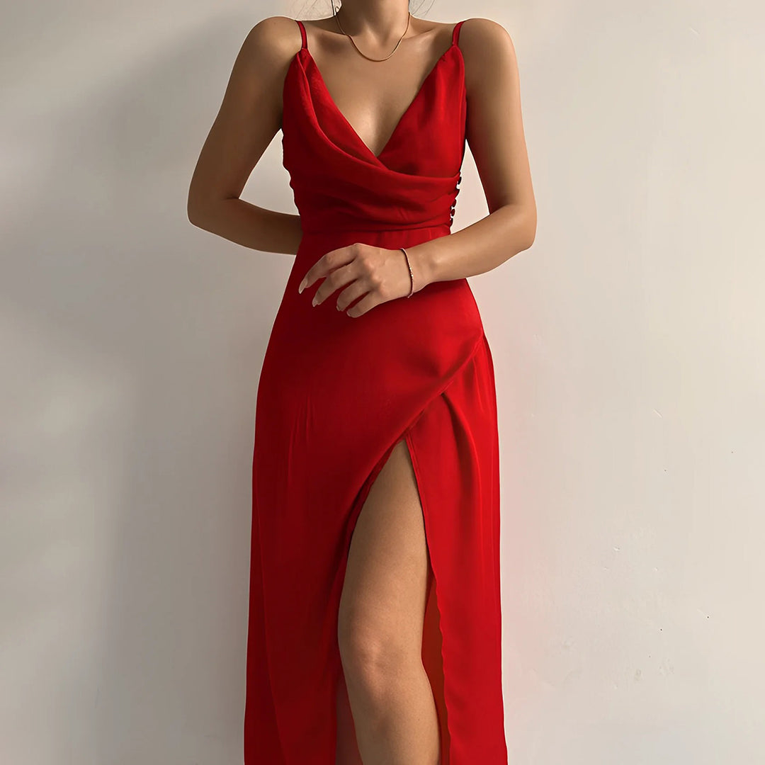 Adélie - Elegantes und trendiges Maxikleid