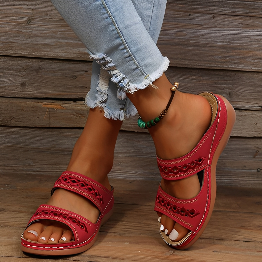 Alyssonia - Trendige Sommer-Sandalen für Frauen