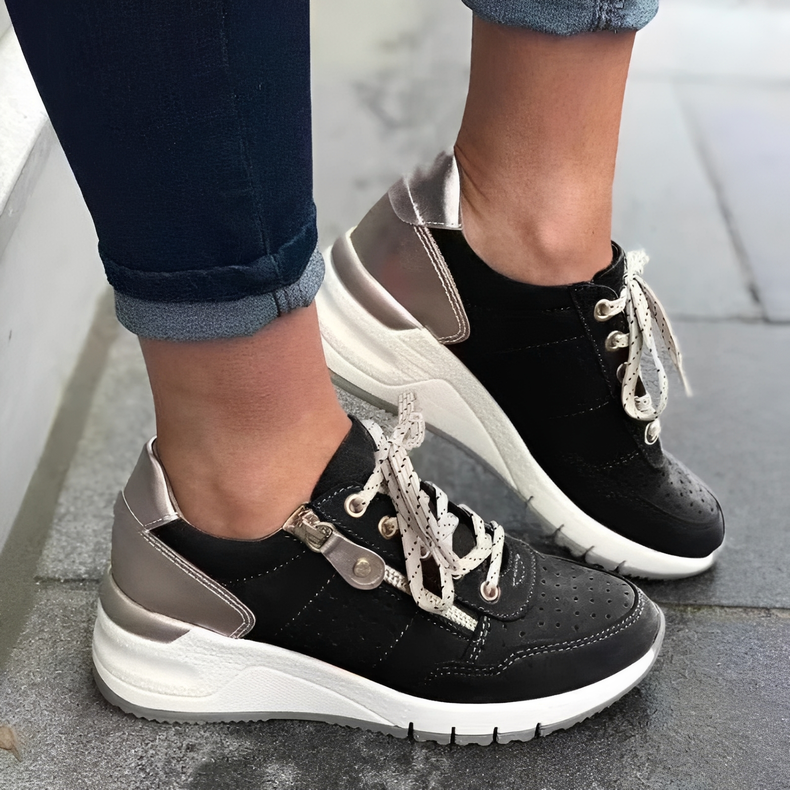 Janica - Damenschuhe - Bequem und leicht