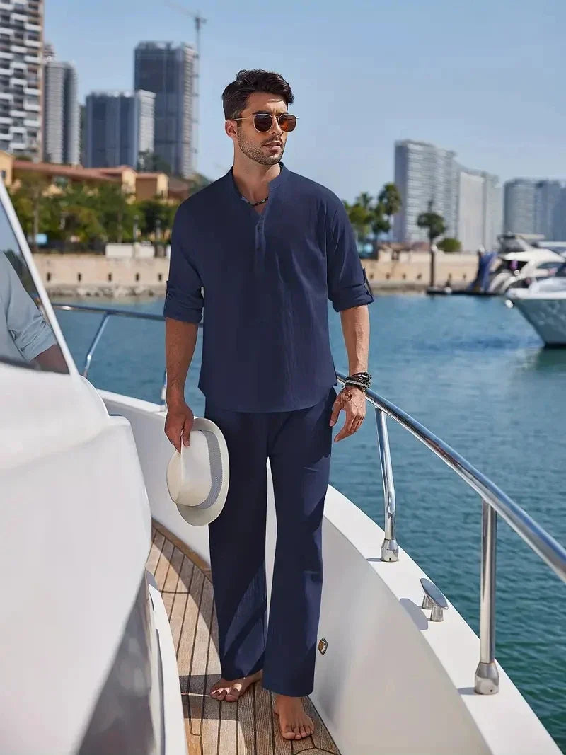 Elias - Outfit-Set mit Kragen