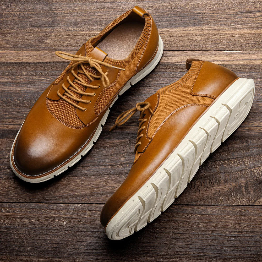 Silas - Schnürschuhe mit rutschfester Sohle