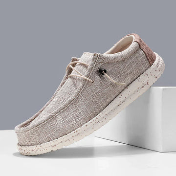 Ethan - Gestanzte Schnürschuhe