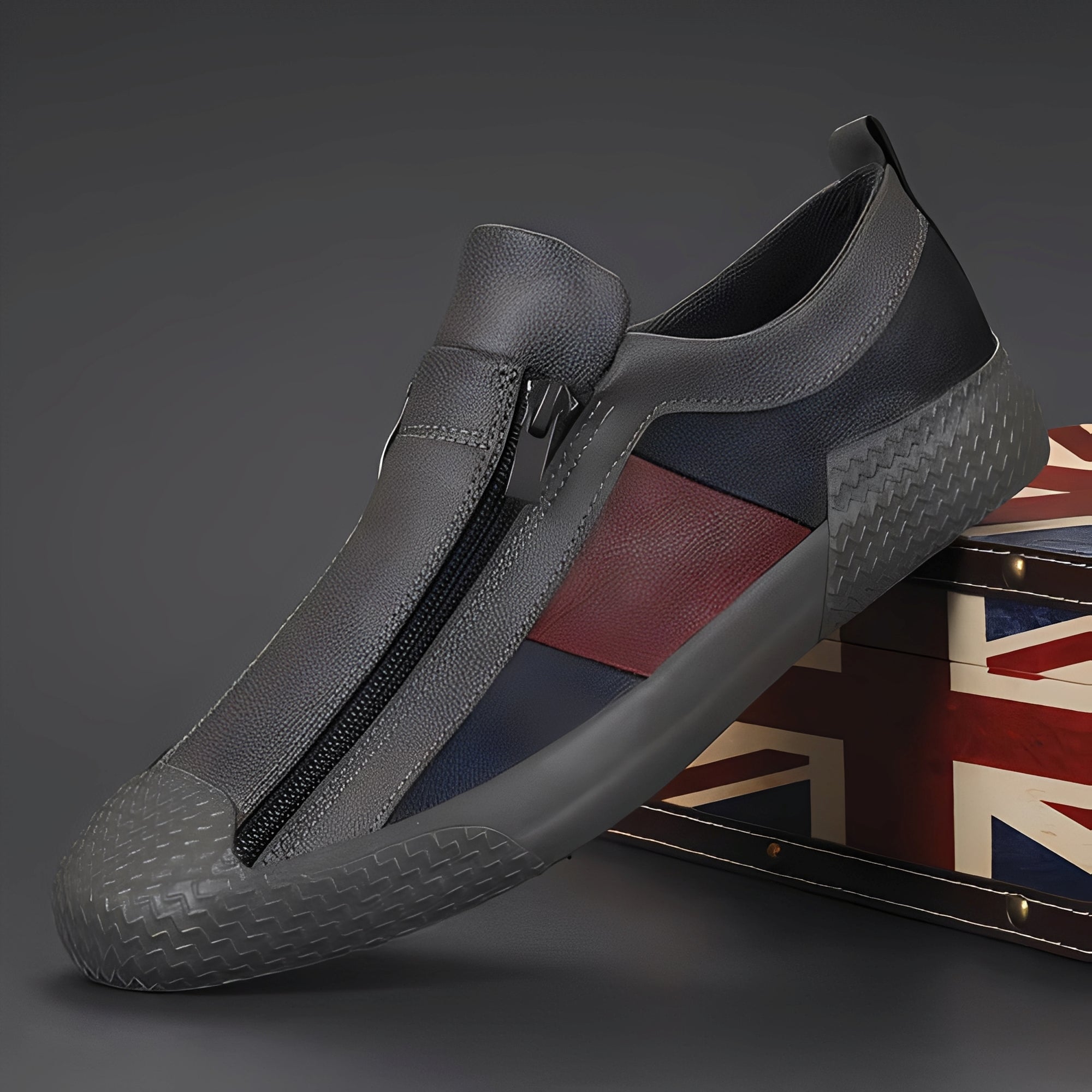 Louise - Elegante Slip-on-Sneaker für Herren