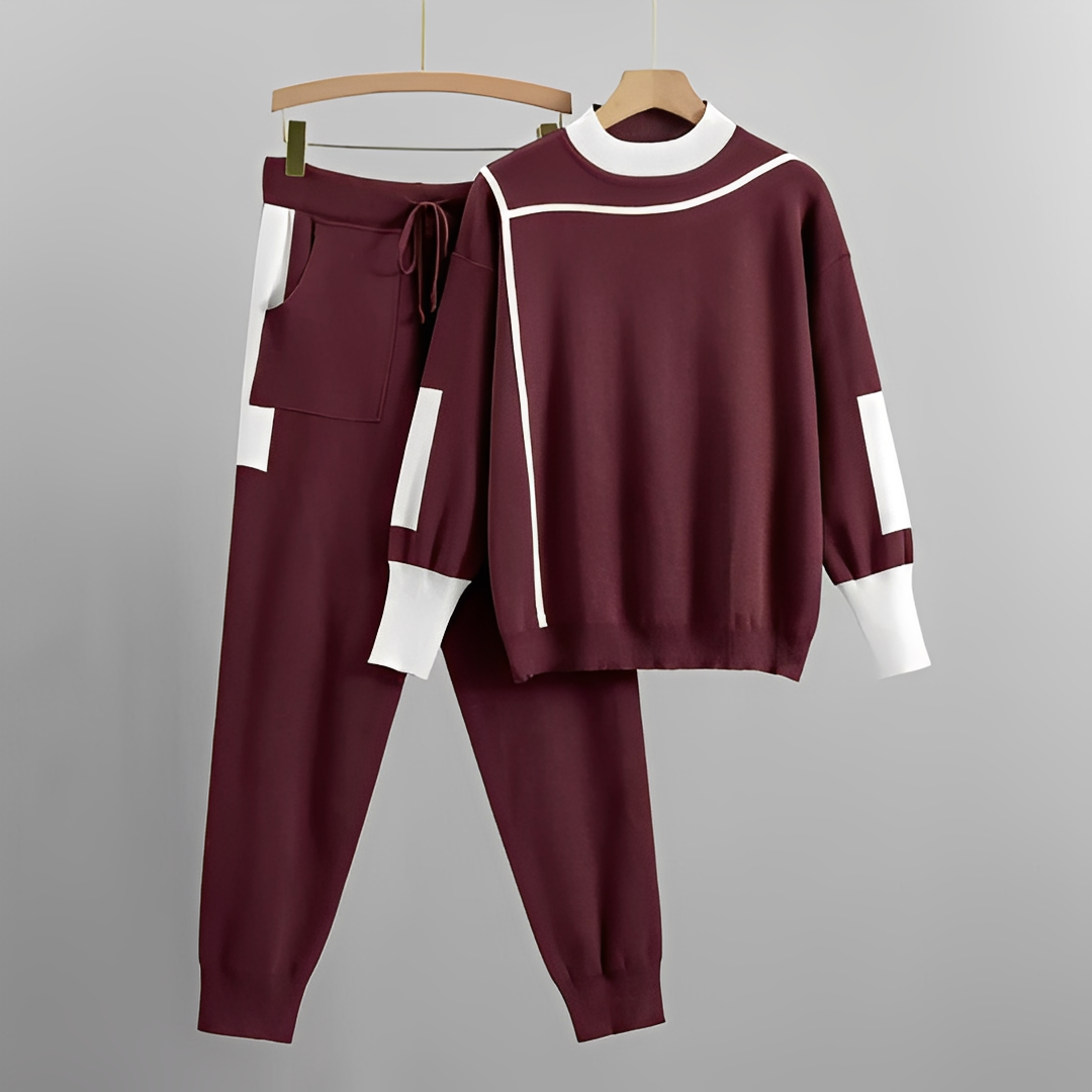 Maebelle - Schickes zweiteiliges Set für Damen