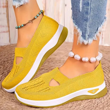 Madelline - Damen-Slipper mit Keilabsatz