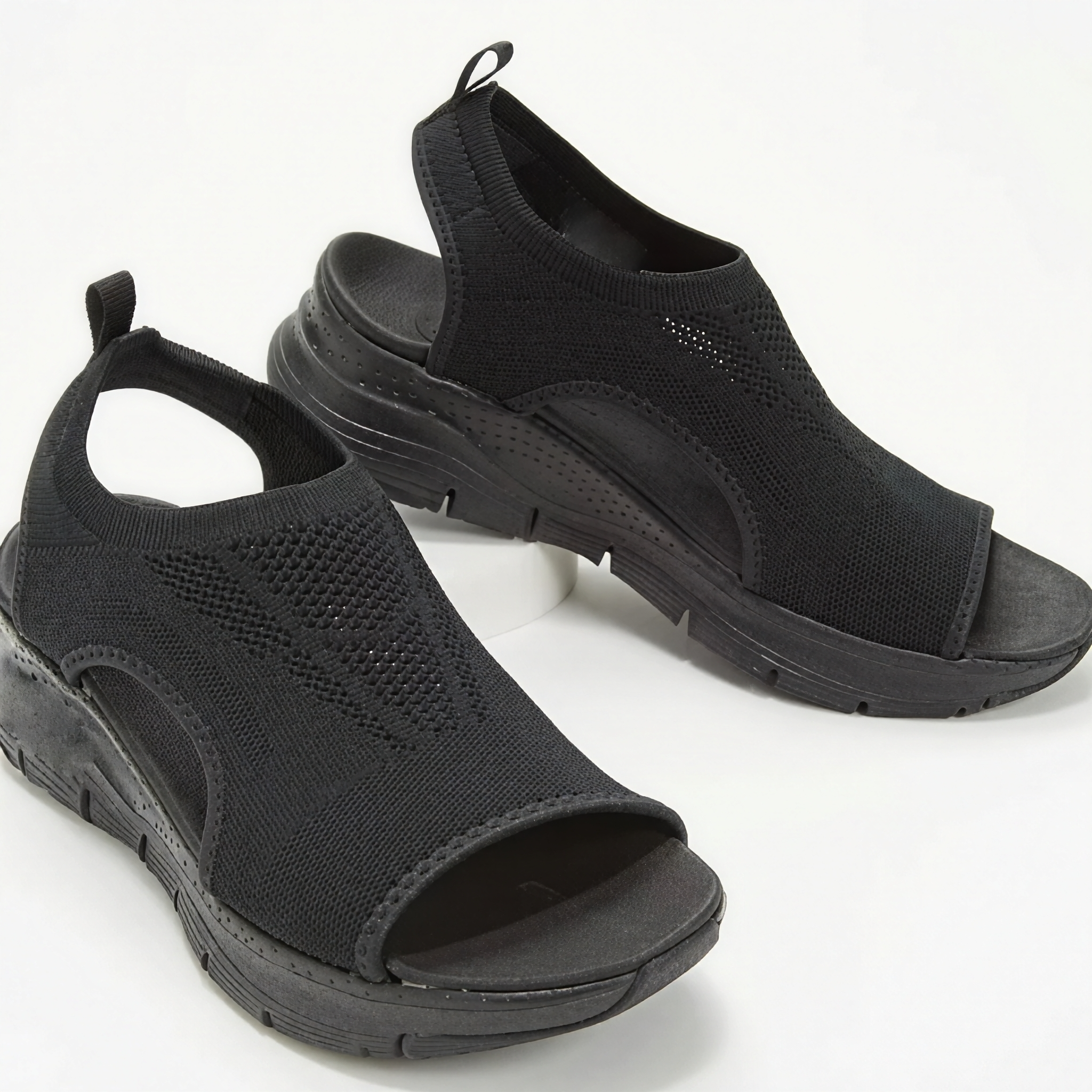 Mila - Keilsohlen-Sandalen
