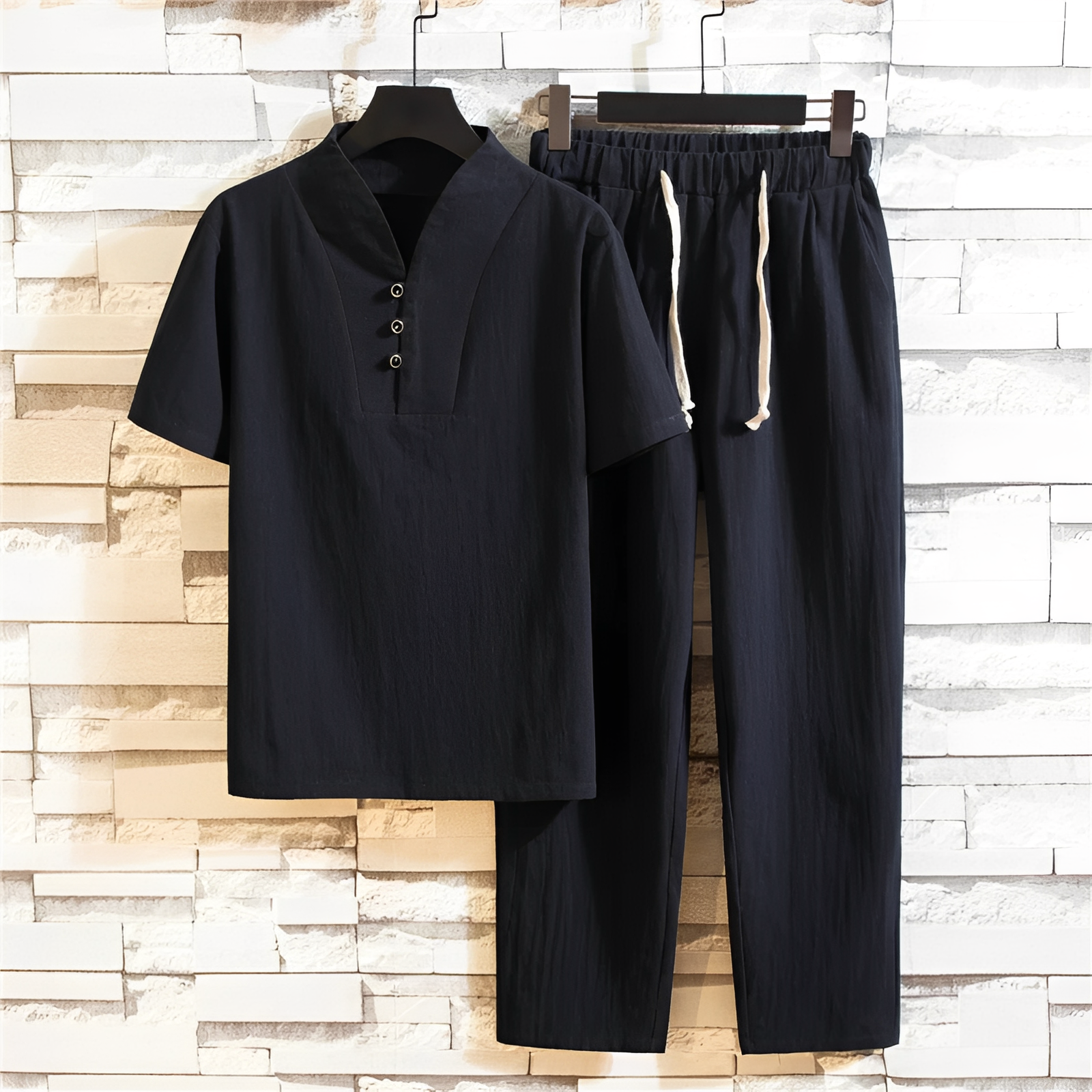 Cyril - Männer-Outfit mit Hemd und Hose - ideal für sonnige Tage