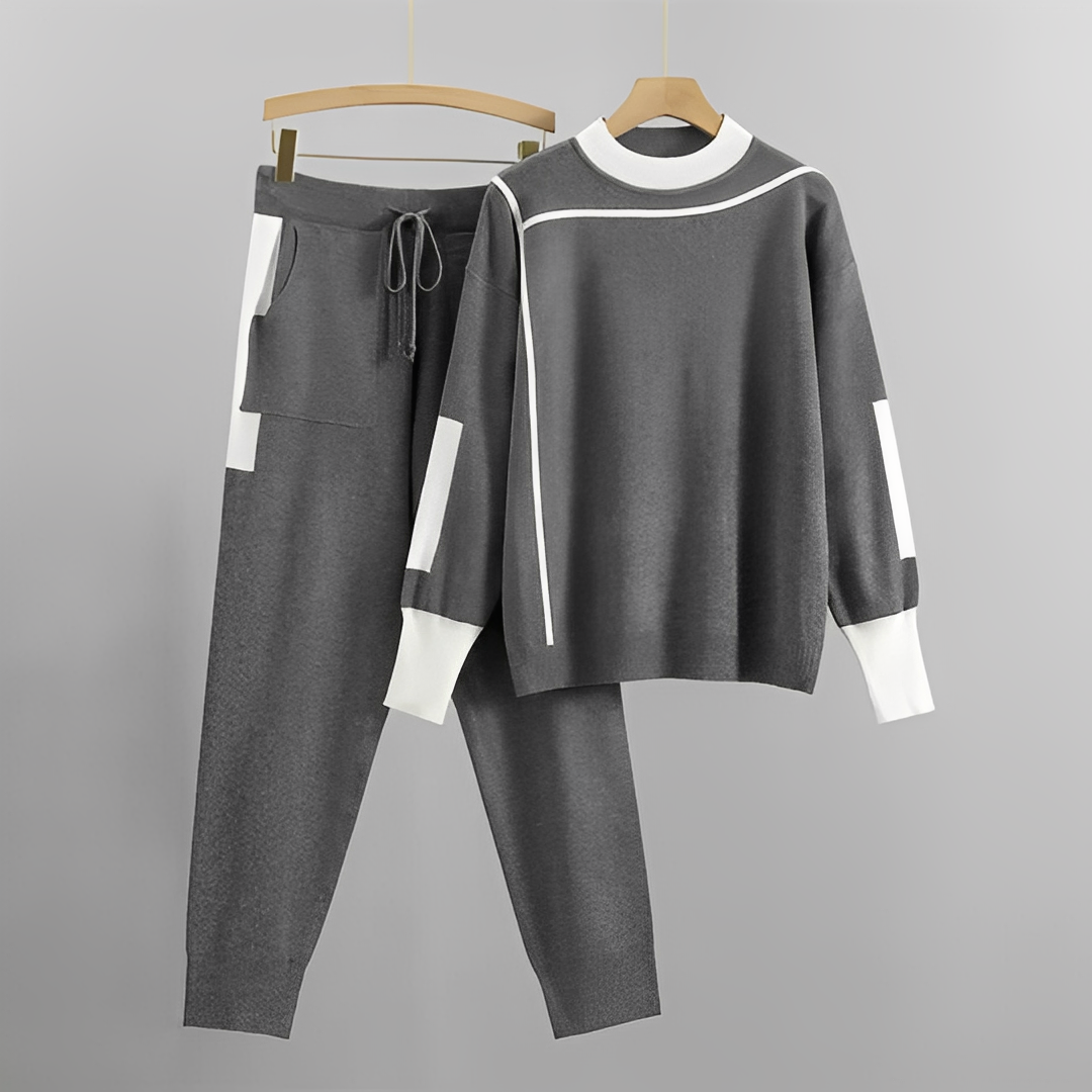 Maebelle - Schickes zweiteiliges Set für Damen