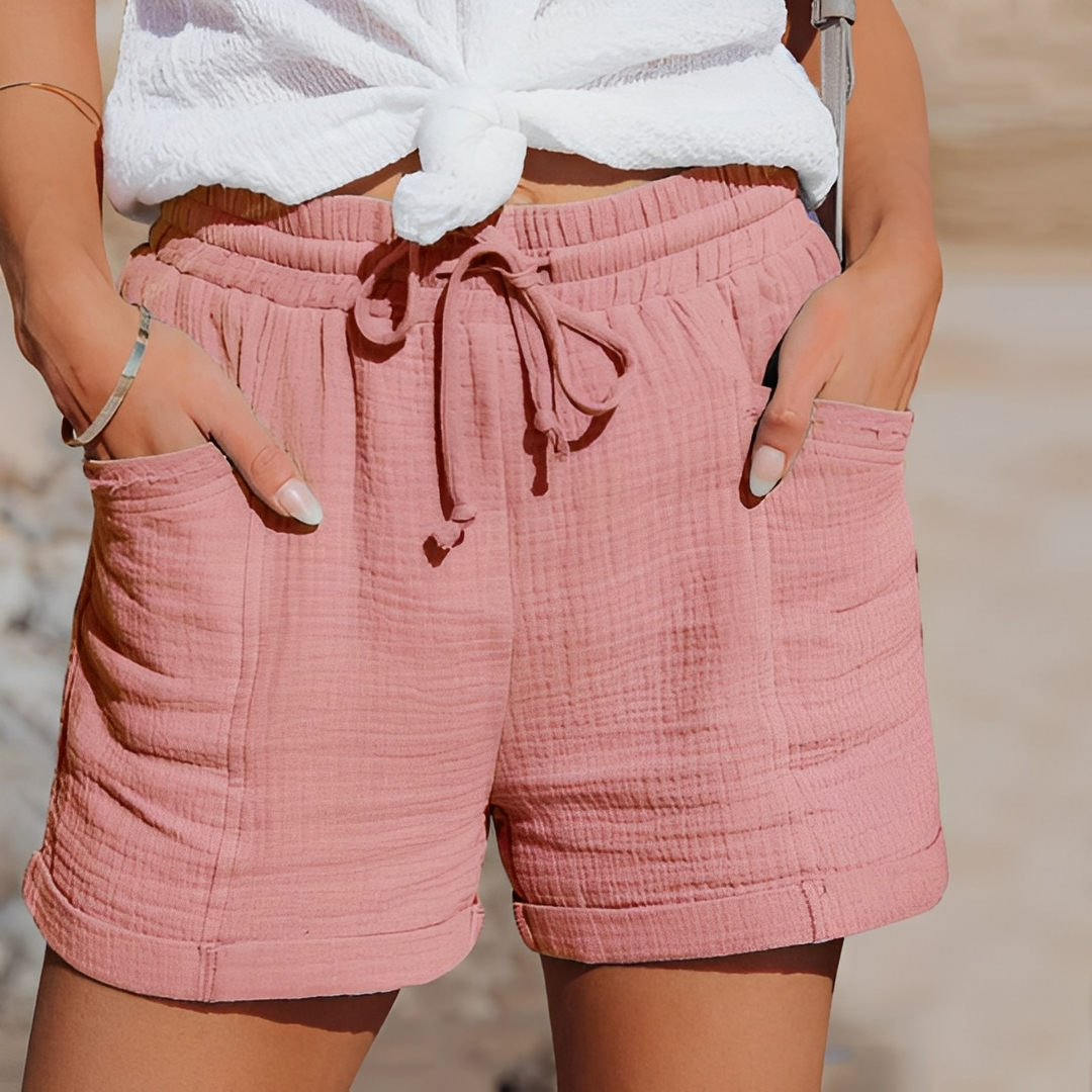Shynna - Zeitgemäße Damen-Sommershorts