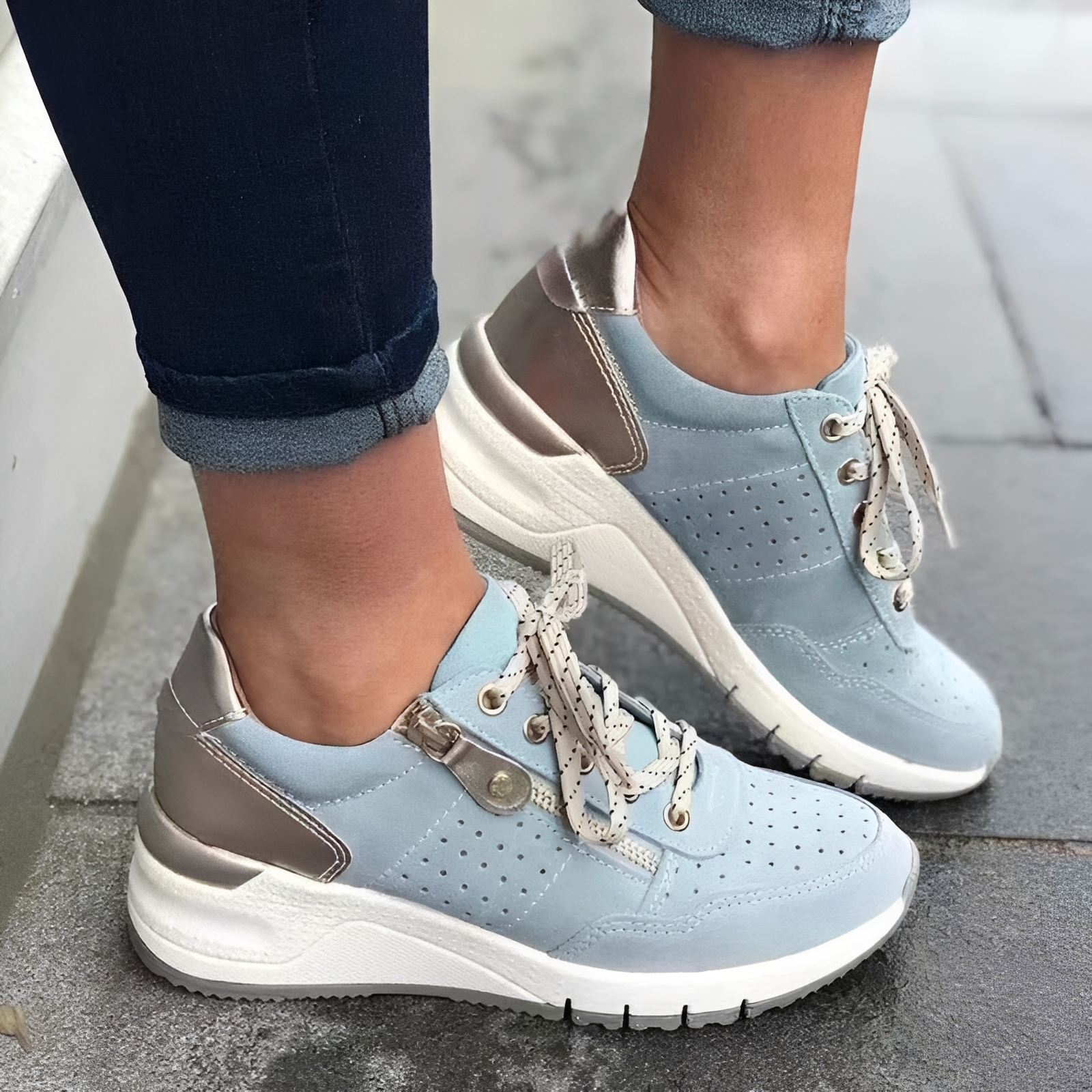 Janica - Damenschuhe - Bequem und leicht