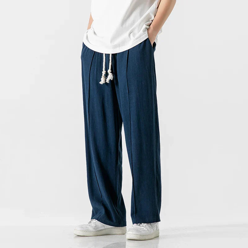 Ezra - Hose mit flexiblem Bund
