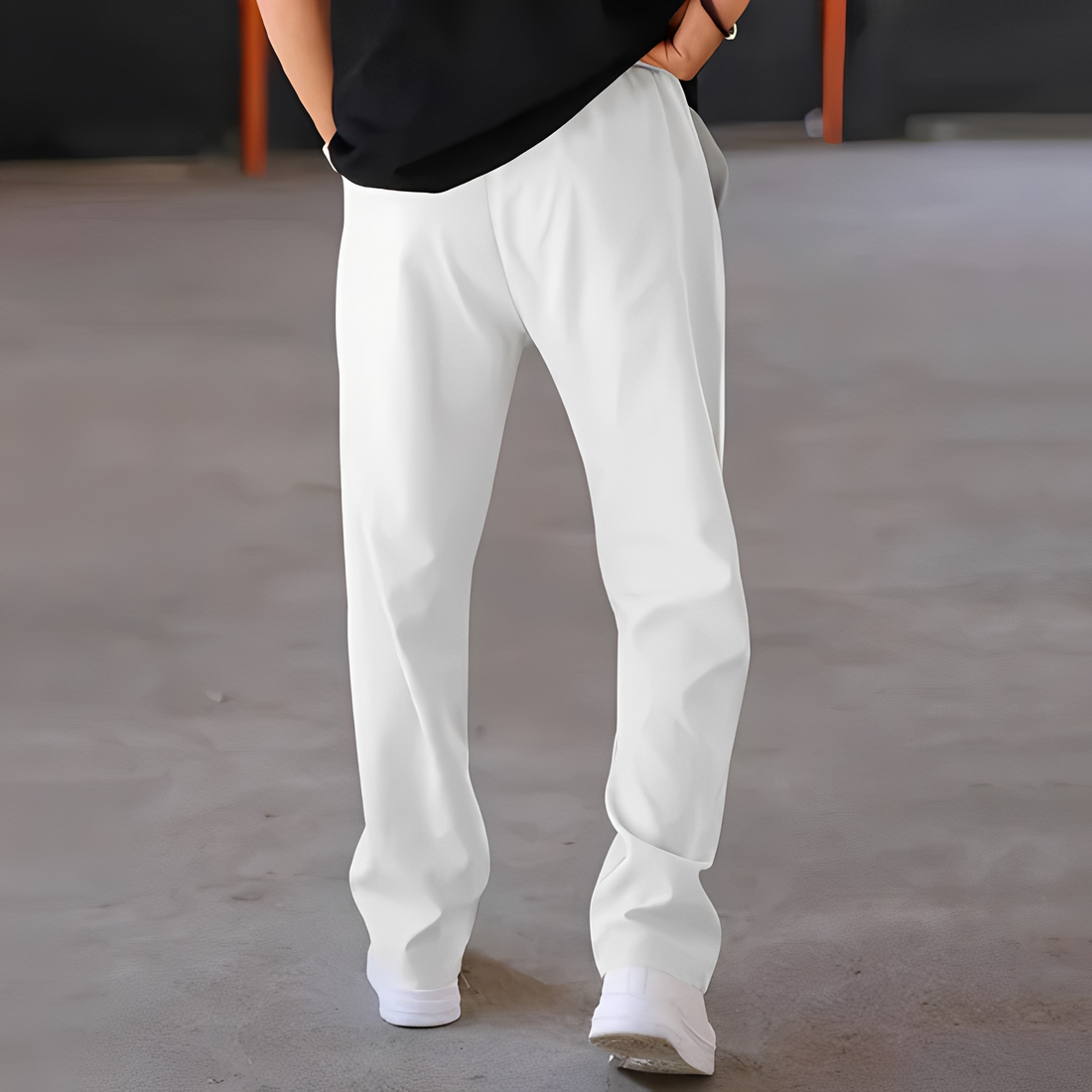 Fresniel - Elegante Herrenhose, gerade und leger