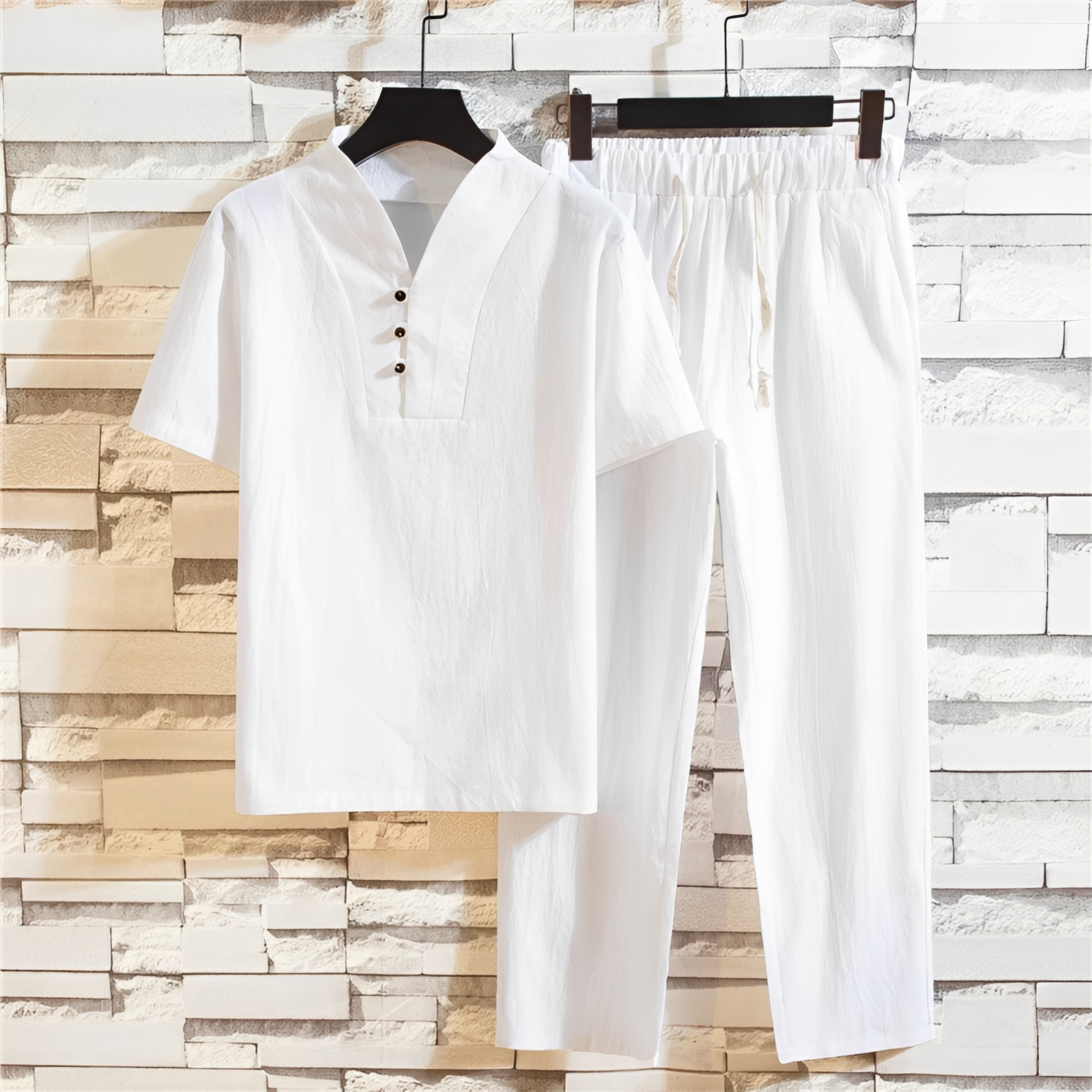 Cyril - Männer-Outfit mit Hemd und Hose - ideal für sonnige Tage