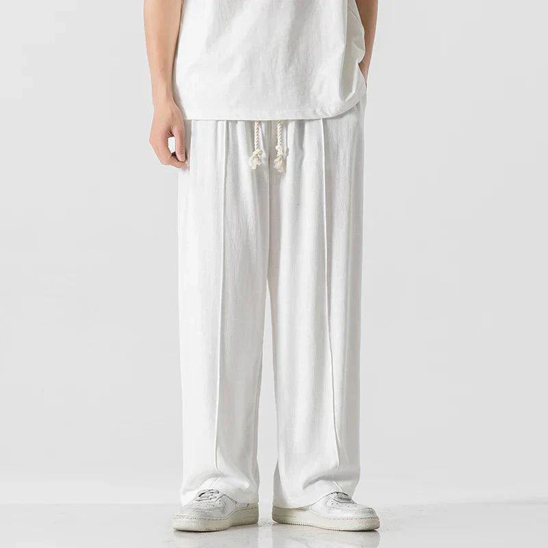 Ezra - Hose mit flexiblem Bund