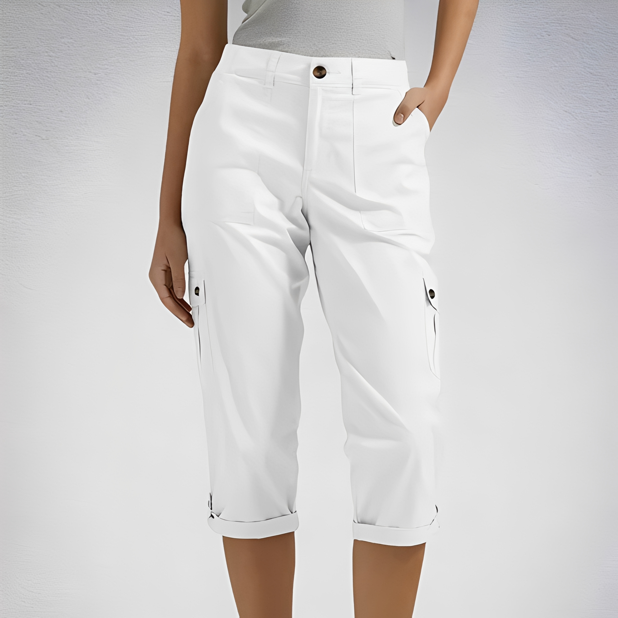Archelle - Weit geschnittene, moderne Damenhose