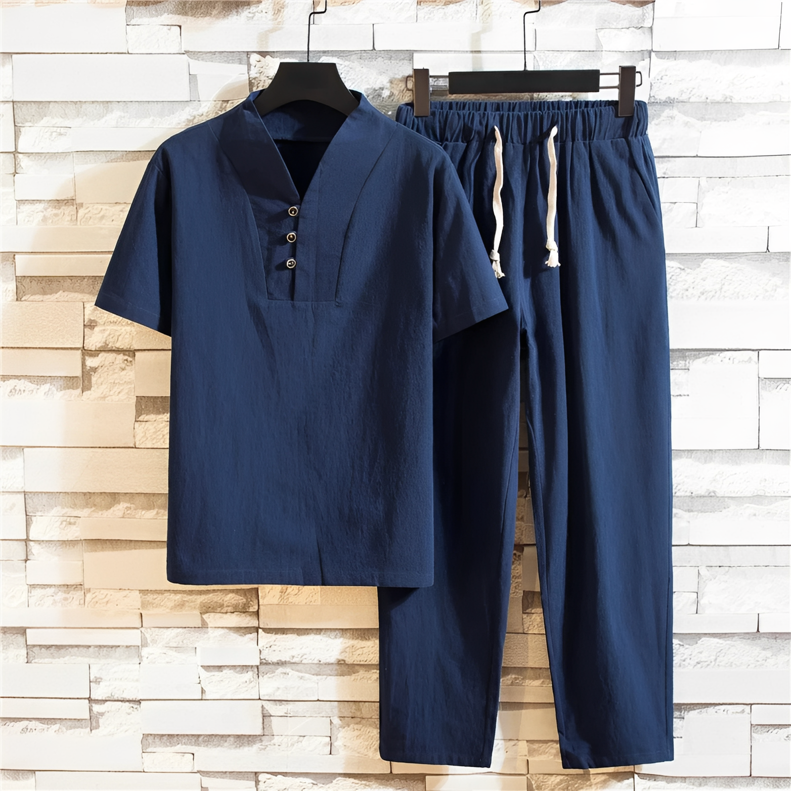 Cyril - Männer-Outfit mit Hemd und Hose - ideal für sonnige Tage