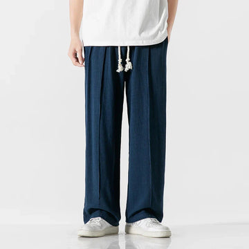 Ezra - Hose mit flexiblem Bund