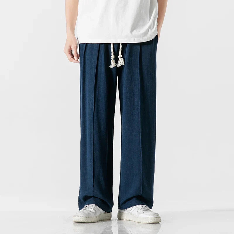 Ezra - Hose mit flexiblem Bund