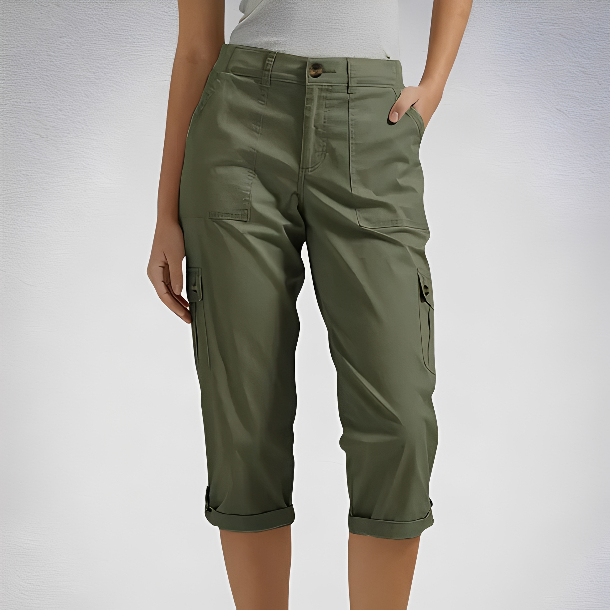 Archelle - Weit geschnittene, moderne Damenhose