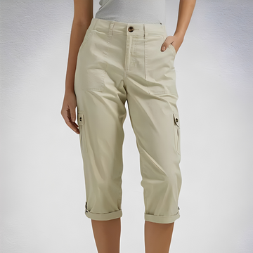 Archelle - Weit geschnittene, moderne Damenhose