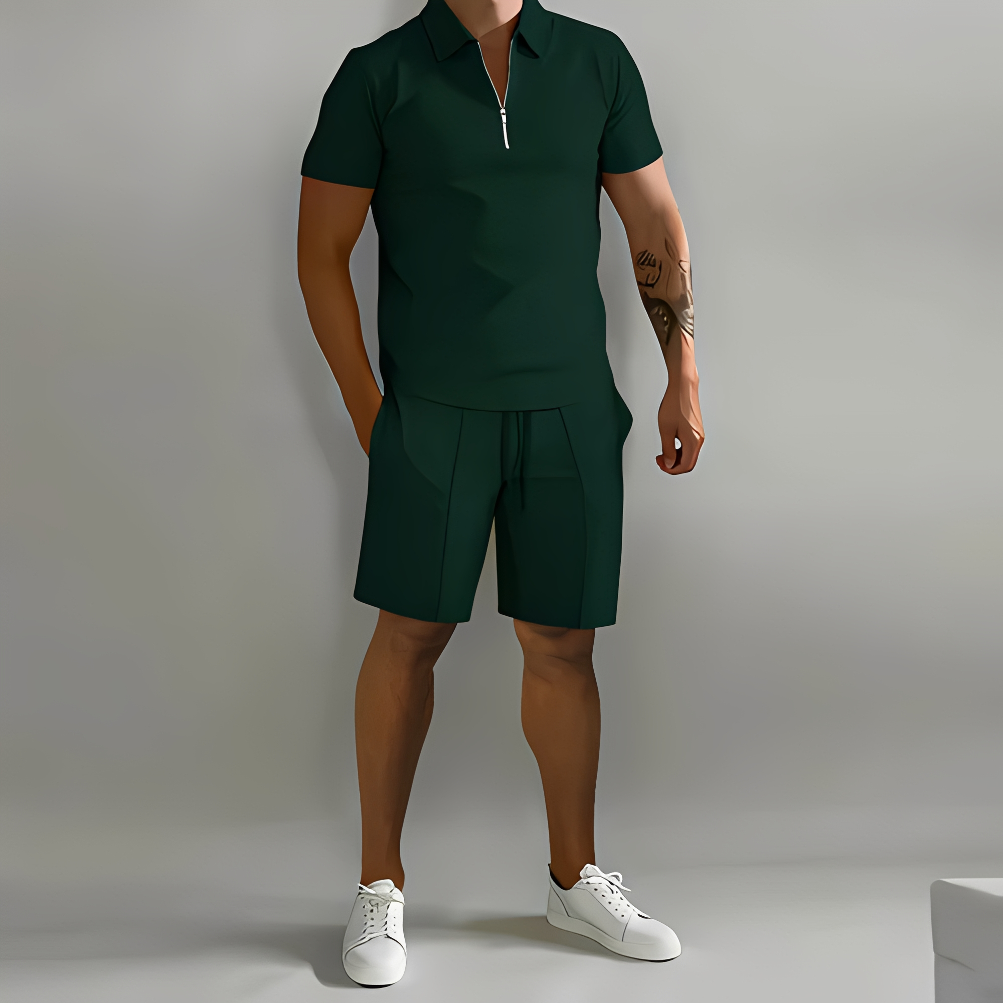 Claude - Sommeroutfit für Herren als Zweiteiler