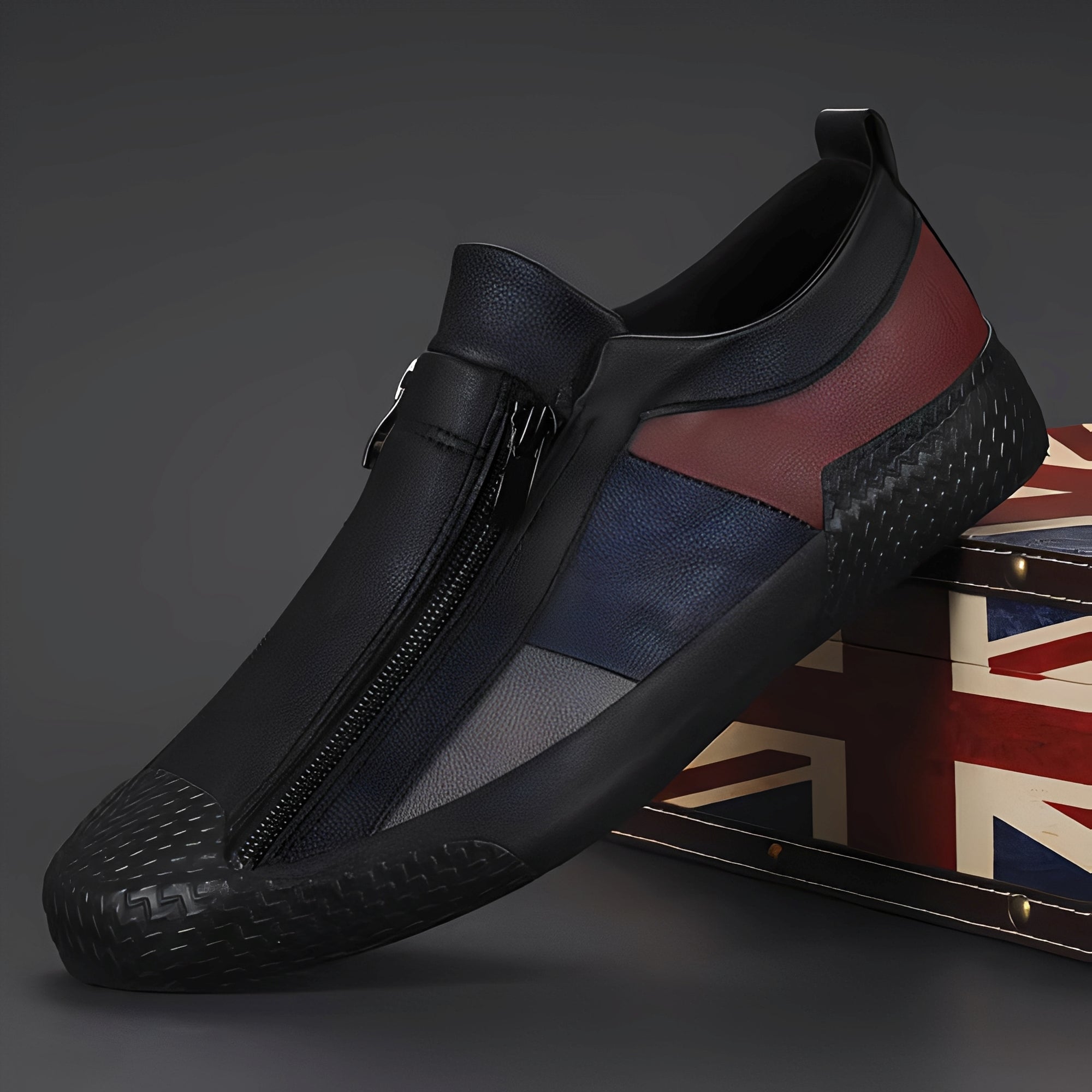 Louise - Elegante Slip-on-Sneaker für Herren