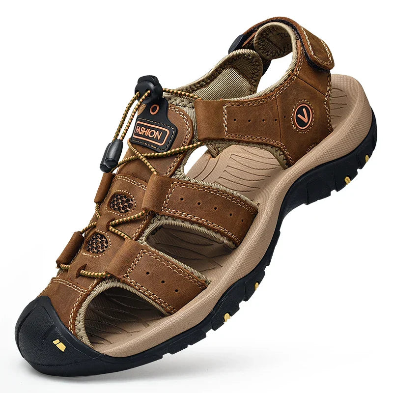 Liam - Geschlossene Trekking Sandalen
