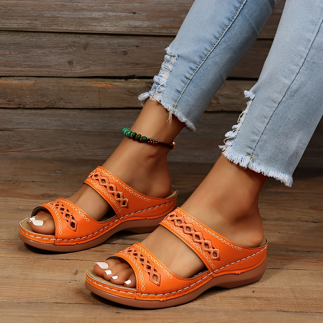 Alyssonia - Trendige Sommer-Sandalen für Frauen