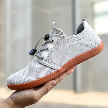 Miles - Schnürschuhe mit Netz-Oberfläche