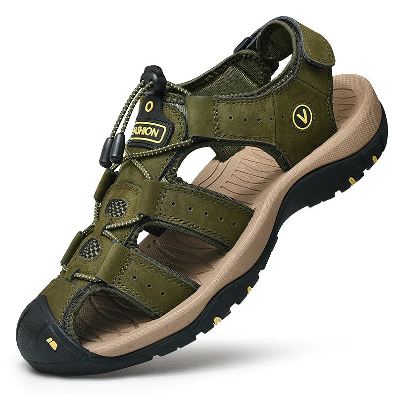Liam - Geschlossene Trekking Sandalen