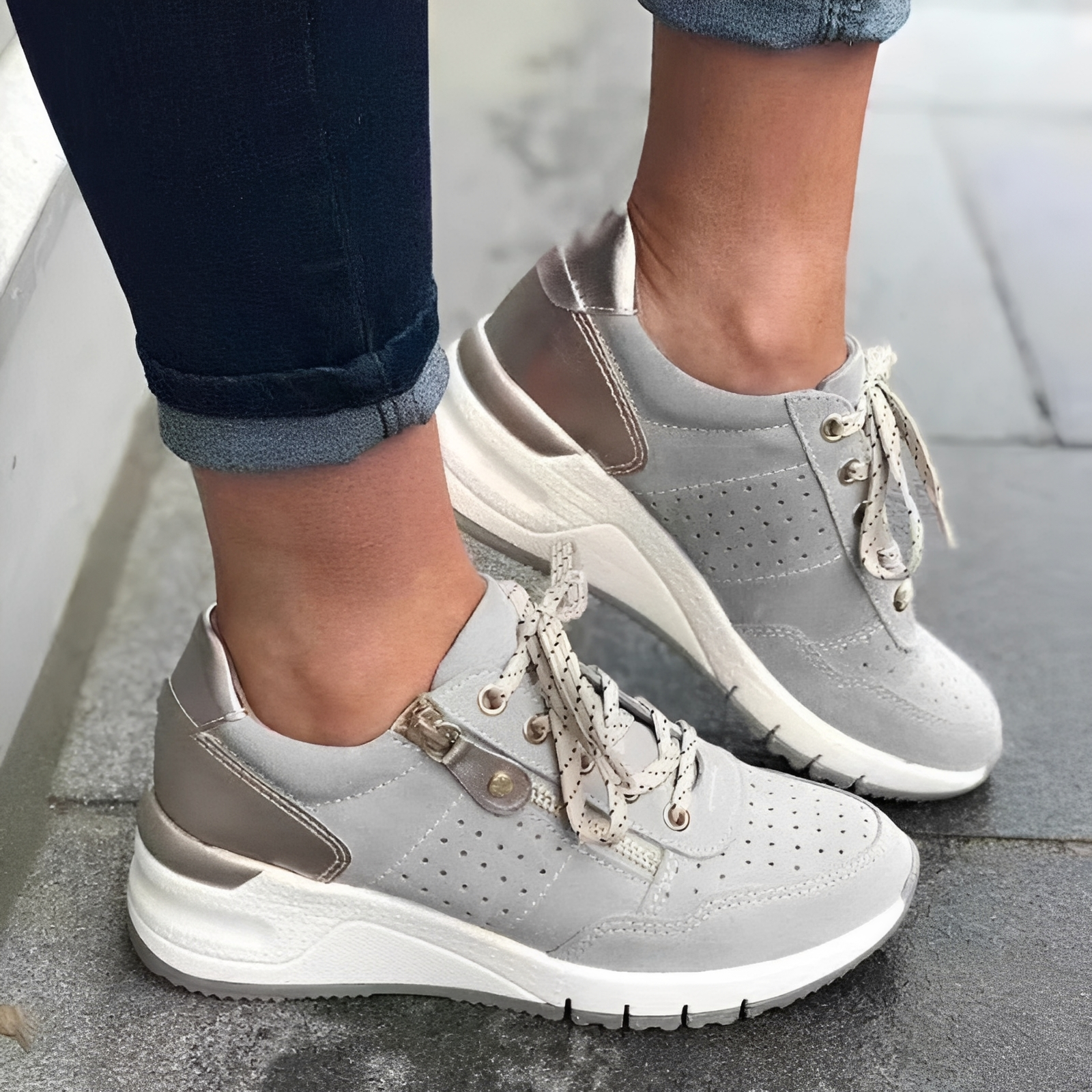 Janica - Damenschuhe - Bequem und leicht