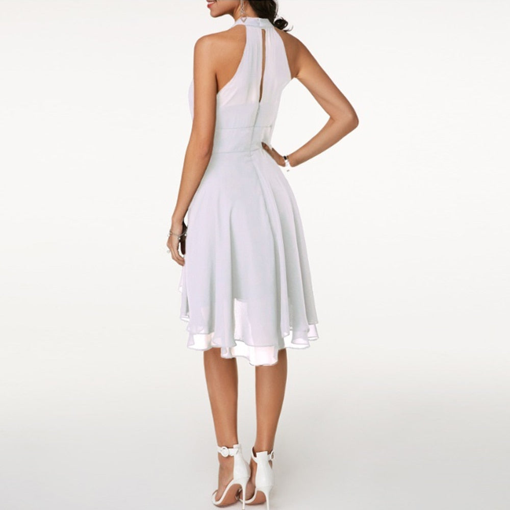 Loren - Elegantes Kleid mit Volants