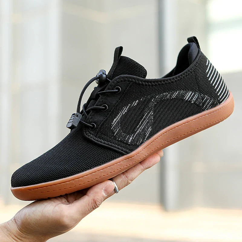 Miles - Schnürschuhe mit Netz-Oberfläche