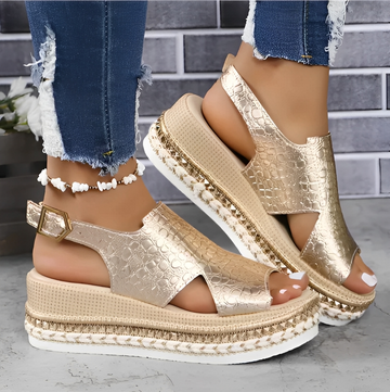 Yeshaine - Modische Damensandalen