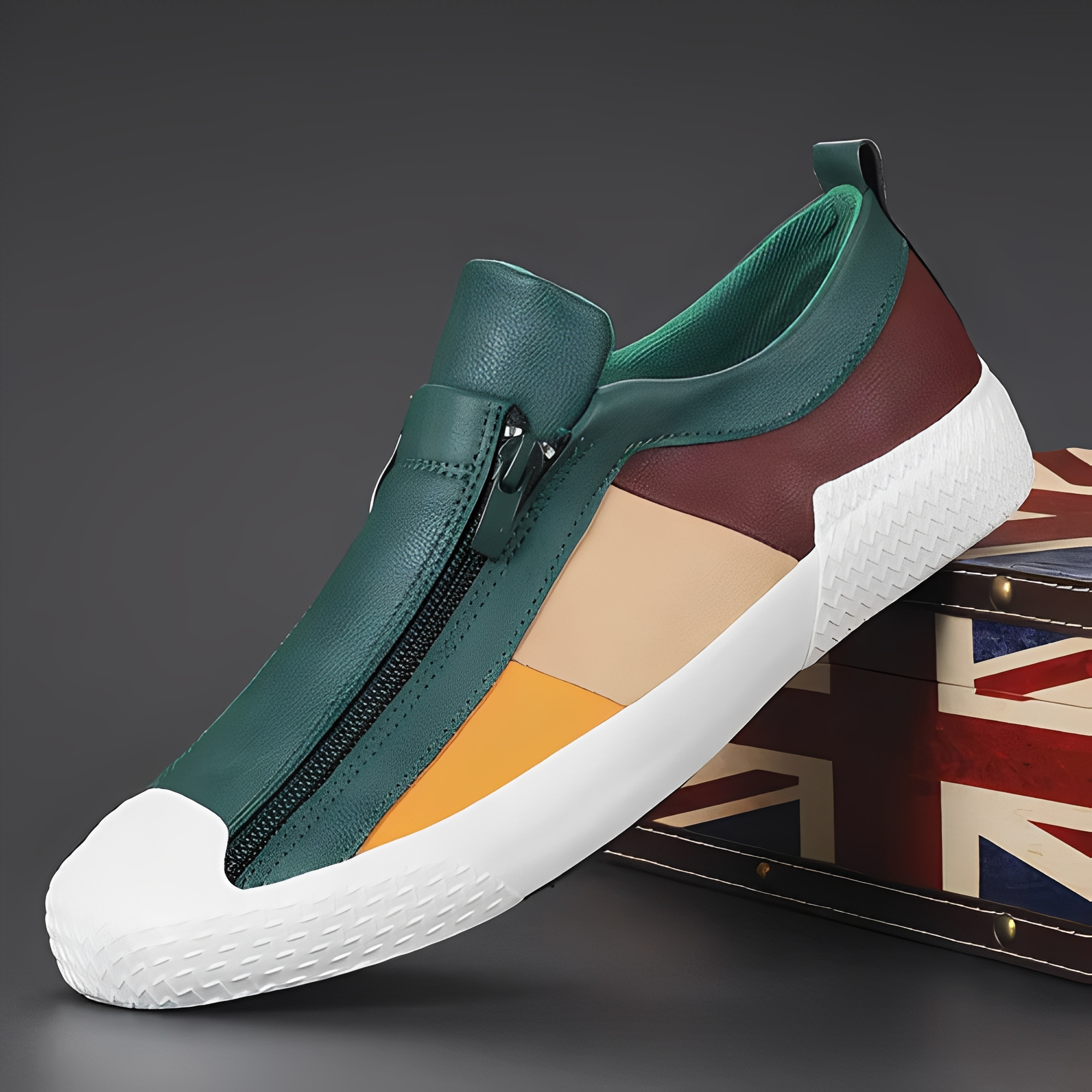 Louise - Elegante Slip-on-Sneaker für Herren