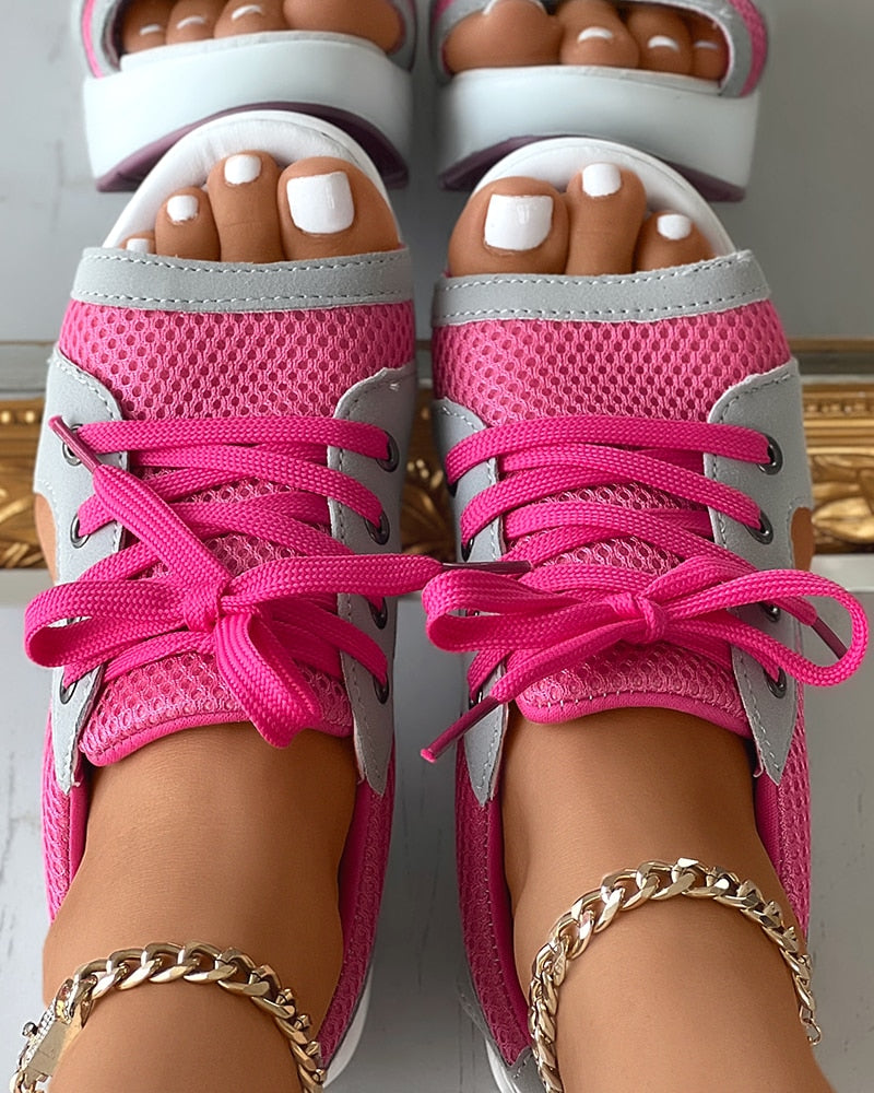 Layla - Schnürschuhe