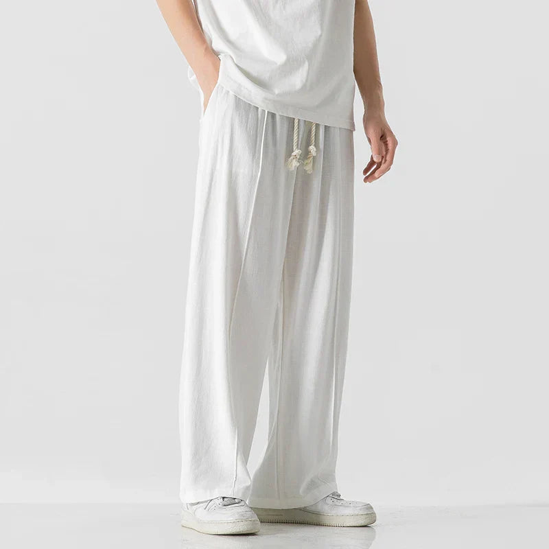 Ezra - Hose mit flexiblem Bund