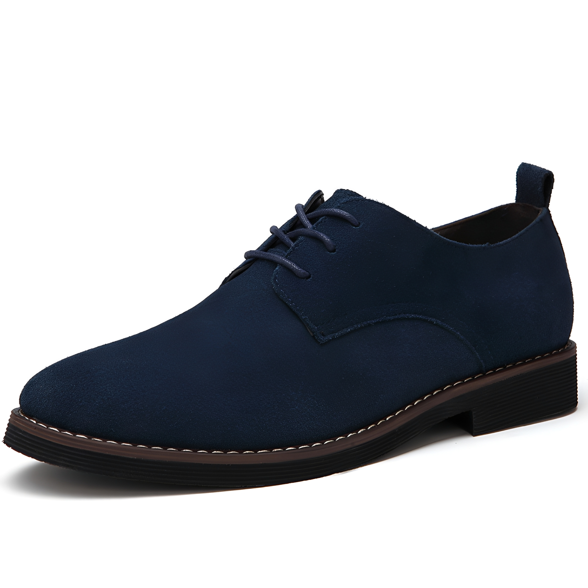 John - Elegante, klobige Schnürschuhe für Herren